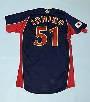 イチロー WBC 日本代表 2006年 侍ジャパン 優勝ユニフォーム 51番 世界に誇る伝説の侍！イチロー選手の侍ジャパン2006年